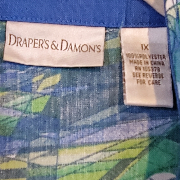 Drapers & Damons beautiful Asian flair jacket. - Picture 4 of 5